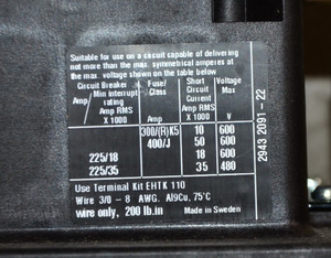 Nuevo Contactor Magnético EK110-40-11 de 4 Polos, 170A, 110-120V, Relé de Potencia para PLC y Automatización Industrial - Product Image 1