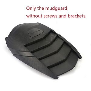 Couvercle de garde-boue arrière en plastique ABS pour <span class=keywords><strong>HONDA</strong></span> CB150R YAMAHA R25 R3 KAWASAKI <span class=keywords><strong>NINJA</strong></span> <span class=keywords><strong>250</strong></span> Z650 Z1000 - Product Image 4