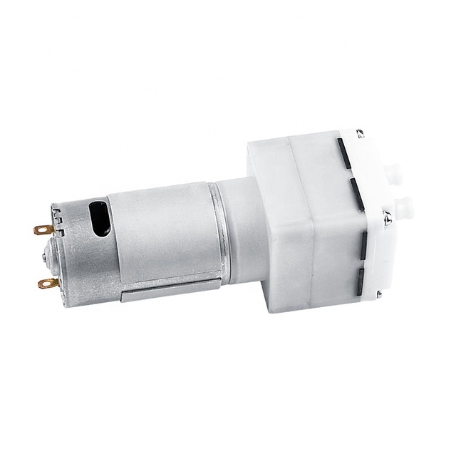 DC 12V 24V 100Kpa TCS JQB3657-2 OEM Mini Electric Silent High Pressure Vacuum Pump for Air Bed