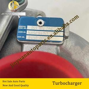 Audi Q7 için 53049700044 5304-710-0532 1303050900 1000030158 BV50 turboşarj A4 A6 53047100532 T B7 BSG BPP V6 TDI motor - Product Image 3