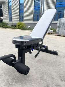Banc de musculation robuste à faible MOQ, multi-styles, pour usage domestique et commercial, idéal pour haltères et musculation. - Product Image 4