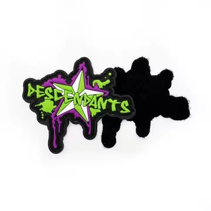 Pure Bespoke Foundry Expertly Engineered 2D Soft Rubber Polyvinyl Chloride Iron On Washable Applique pvc patch - Product Image 6