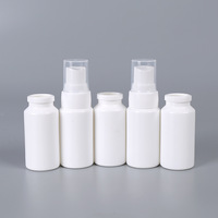 Flacon pulvérisateur PE XT de 20 ml à 100 ml avec pompe, brumisateur fin, distributeur d'eau cosmétique, emballage portable pour produits chimiques quotidiens, usage industriel