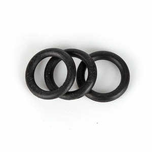 Maßgefertigte Langlebige Ölbeständige Dichtungs-O-Ringe aus Schwarzem Nitril-Butadien-Kautschuk (NBR) - Product Image 4