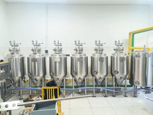 Meto Meto Mt-200l Bibo Microbrewery 50l to 200l Mini Brewery System Equipment for Crafting Custom Beer Includes 100l & 300l - Product Image 2