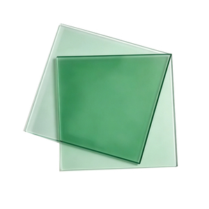 Verre trempé vert personnalisé expédié de Thaïlande, 5 mm à 12 mm, pour la décoration de murs rideaux et la sécurité des bâtiments - Product Image 4