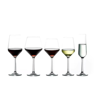 Gobelet en verre à vin rouge clair grand verre à vin soufflé à la main cristal de qualité supérieure mariage flûtes à champagne gobelet en verre