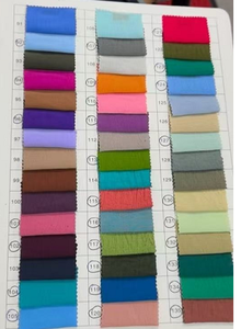 Poliéster Matte Fresh CEY Crepe Teñido Pedido fresco con descuento para prendas de vestir - Product Image 2