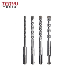 Bộ 6 Mũi Khoan Và Đục Búa <span class=keywords><strong>SDS</strong></span> <span class=keywords><strong>Plus</strong></span> Trong Hộp Nhựa Để Khoan Bê Tông Và Xây Dựng - Product Image 3