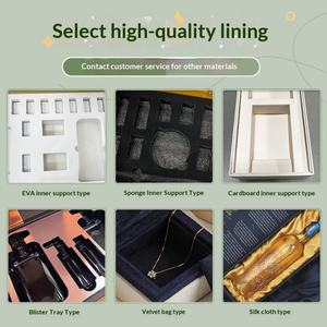 Caja de Regalo Personalizada para Insignias, Embalaje Personalizado, Caja de Té y Frutas de Alta Gama, Recuerdos Personalizados, Wenzhou Zhejiang - Product Image 2