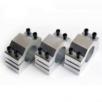Tebak 300W Moteur de broche kit cnc 230mN.M 52mm Support siège broche moteur dc pour machine de gravure cnc