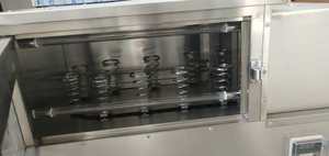 Automatico <span class=keywords><strong>pizza</strong></span> cono che fa macchina/macchina In acciaio inox Rotante <span class=keywords><strong>pizza</strong></span> cono forno/<span class=keywords><strong>pizza</strong></span> macchina rotante - Product Image 5