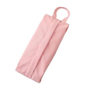 Travel Foldable Portable Toiletry Bags Portable Cosmetics Storage Multi-Functional <b>Small</b> Tote Bag - Product Image 4