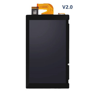 SYYTECH Schermo LCD Touch <span class=keywords><strong>2</strong></span> in 1 per Console <span class=keywords><strong>Nintendo</strong></span> NS V1.0 V2.0 Parti di Ricambio - Product Image 6