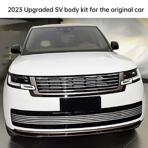 Kit de Carrocería SV <span class=keywords><strong>Mansory</strong></span> Original para <span class=keywords><strong>Land</strong></span> <span class=keywords><strong>Rover</strong></span> Range <span class=keywords><strong>Rover</strong></span> Vogue 2023, Modelo Mejorado, Kit de Barra Delantera, Rejilla de Parachoques con Diseño de Branquias de Tiburón - Product Image 5