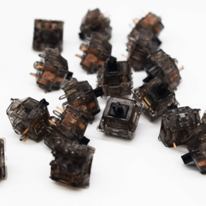 GATERON Mực V2 Đen Chơi Game Tuyến Tính 60G Lực Lượng Tùy Chỉnh Tự Làm 5pin Cơ Khí Chuyển Đổi Bàn Phím - Product Image 2