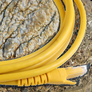 สายเคเบิลอีเธอร์เน็ต RJ45 UTP FTP Cat6 สำหรับเชื่อมต่อเครือข่าย  วัสดุ PVC  ทองแดงแท่ง  8 แกน  ความยาว 0.25 ม. ถึง 100 ม. - Product Image 2