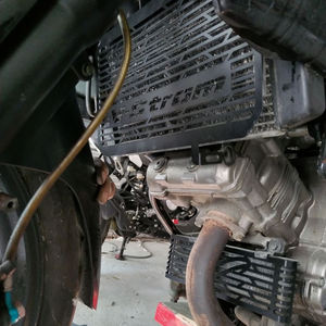 ฝาครอบป้องกันหม้อน้ำมอเตอร์ไซค์ สำหรับ SUZUKI <span class=keywords><strong>V</strong></span>-<span class=keywords><strong>Strom</strong></span> DL <span class=keywords><strong>1000</strong></span> Vstrom DL1000 <span class=keywords><strong>2002</strong></span> - 2012 2011 อุปกรณ์เสริม - Product Image 6