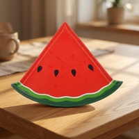 Assiette de service en plastique de 7,5 pouces, design nordique personnalisé, sans BPA, passe au lave-vaisselle, écologique, qualité alimentaire, pour usage domestique