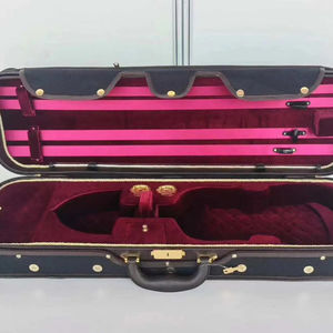 حافظة كمان خشبي عالية الجودة حافظة فيولا - Product Image 1