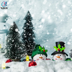 クリスマスツリーカバー装飾とウィンタークラフトディスプレイ用の高品質人工ポリエステル雪ふわふわ繊維 - Product Image 6