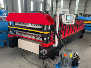 Máquina Automática para Fabricar Tejas Q, Máquina Formadora <span class=keywords><strong>de</strong></span> Rollos <span class=keywords><strong>de</strong></span> Tejas Glaseadas para Techos - Product Image 4