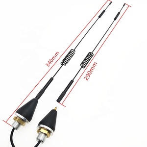 Antenne amplificatrice 2G 3G 4G LTE à gain élevé 10dBi, fixation par vis, pour bar, remorque, distributeur automatique, avec câble RG174 et connecteur SMA mâle - Product Image 2
