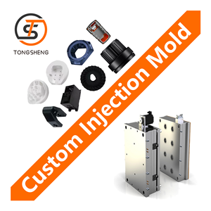 Tùy chỉnh thermoset ép nhựa khuôn lạnh Runner hệ thống thép khuôn cho ABS PU PP PVC công nghiệp bộ phận máy móc sản xuất - Product Image 1