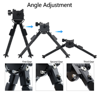 Support de télescope professionnel MXBY-01 à rotation 360 degrés, 6-9 pouces, en alliage d'aluminium, accessoires de support robuste