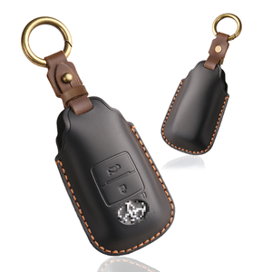 Funda protectora de cuero genuino para llave grande de Daihatsu Beilu, compatible con Taiwán y el Sudeste Asiático, para los modelos Raize, Rocky y AVANZA. - Product Image 5