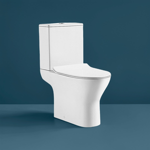 Ensemble moderne <span class=keywords><strong>de</strong></span> deux pièces en céramique pour toilettes fendues à chasse d'eau avec siphon Réservoir <span class=keywords><strong>de</strong></span> décharge horizontal pour villas pour toilettes fendues Design - Product Image 2