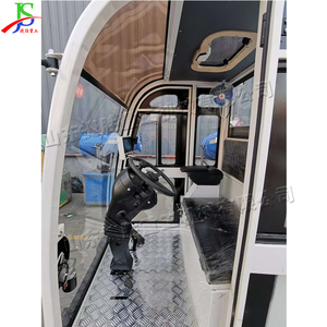 2000Mm Quét Chiều Rộng Lái Xe Lá Bụi Quét Đường Cao Tốc Khu Vực Dịch Vụ Máy Hút Bụi Thùng Rác Bụi Lá Quét - Product Image 5