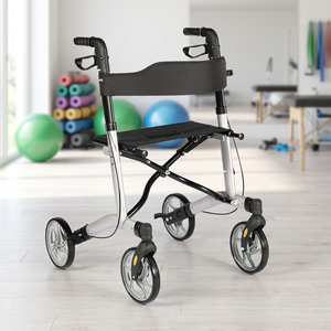 <span class=keywords><strong>Deambulatore</strong></span> in alluminio leggero pieghevole Rollator all'ingrosso <span class=keywords><strong>deambulatore</strong></span> per anziani e disabili TRA14 - Product Image 3