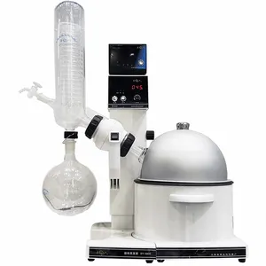 Laboratorio de Crystallizer de aceite de agua de 5L Mini evaporador rotatorio precio