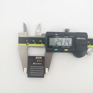 Полная емкость 230mah 280mah 3,7 v полимерная литий-ионная батарея для умных часов LQ-S1 DZ09 - Product Image 3