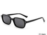 Lunettes de soleil rétro en acétate de qualité supérieure, élégantes, protectrices et polyvalentes pour les trajets quotidiens