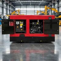 Groupes électrogènes diesel personnalisables 30KW 50KW, structure ouverte sur châssis, 50HZ 1500 tr/min, solution d'alimentation marine embarquée