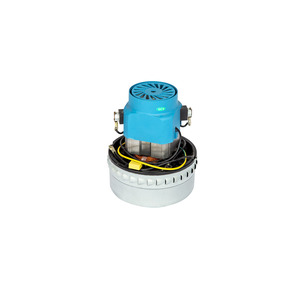 Ventilador Eléctrico Monofásico Profesional de Alta Velocidad de 1500W, 110V 220V, Motor <span class=keywords><strong>Grande</strong></span> para Aspiradora Industrial, Uso en Seco y Húmedo - Product Image 1