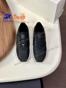 Zapatos Deportivos de Diseño para Hombre y Mujer, Estilo Nuevo, de Cuero Genuino D-G, Ligeros, de Alta Calidad, con Cordones, para Invierno, Suaves - Product Image 2