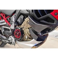Ailerons supérieurs/inférieurs en fibre de carbone MTS DUCATI Multistrada V4/V4S Sport Pikes Peak 2021-2023, carénage de moto, finition mate
