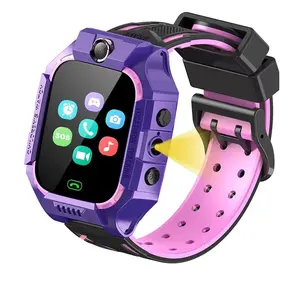 2022 nouveau produit enfants montre intelligente téléphone Anti-perte LBS suivi Bracelet intelligent 2G Gps montre-bracelet C002 plastique OEM couleur pour les enfants