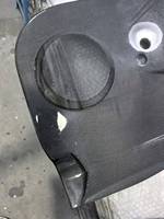 Nouveau panneau de porte en fibre de carbone sèche de haute qualité pour Ferrari 488 avec ajustement parfait et livraison rapide pour la rénovation/amélioration