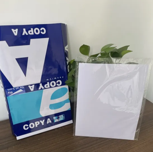 Stock en vrac 75GSM A4 imprimante copieur pâte de bois bureau impression en douceur pas de ferraille pas de bourrage papier de copie - Product Image 2