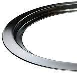 Anillo <span class=keywords><strong>embellecedor</strong></span> cromado WB31X55 para estufa/<span class=keywords><strong>horno</strong></span>/estufa, piezas de repuesto para <span class=keywords><strong>horno</strong></span> eléctrico doméstico para B31X5014 AP2028086 340526 - Product Image 6