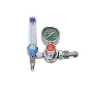 Bloemen Zuurstofinlaat Medische Zuurstofcilinder Stroommeter Zuurstofdruk Decompressor - Product Image 3