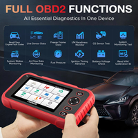 CRP123E PLUS Diagnostic Magic PLUS Edición Mejorada, Sistema Completo OBD2, Lectura de Códigos de Error, Actualización de por Vida, Nivel Profesional