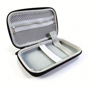 กระเป๋าใส่เครื่องใช้ไฟฟ้าแบบแข็ง ทนทานต่อแรงกระแทก กันน้ำ ผลิตจากวัสดุ EVA สีดำ พร้อมวัสดุ PU สำหรับการเดินทาง - Product Image 3