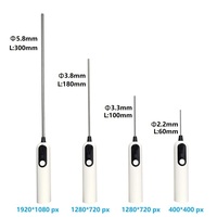 Connexion USB Endoscope à vue latérale Tube rigide pour endoscopie d'oreille de chien, de nez et de gorge Endoscope à caméra rigide réutilisable
