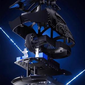Aula SC620 PAW3311 RGB <b>Wireless</b> Mouse Hollow Mini 53G Lightweight 12000DPI Triple Mode for Dota 2 Valorant CSGO Backlit Model - Product Image 5