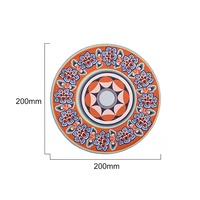 Tapis de souris de jeu kawaii persan petit et rond Tapis durable pour PC Style rétro avec accessoires de bureau pour ordinateur portable Tapis de souris pour le bureau